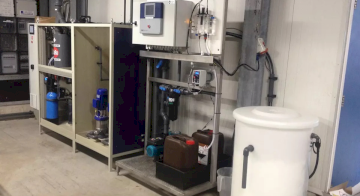 Автоматизація водопідготовки для вирощування тюльпанів